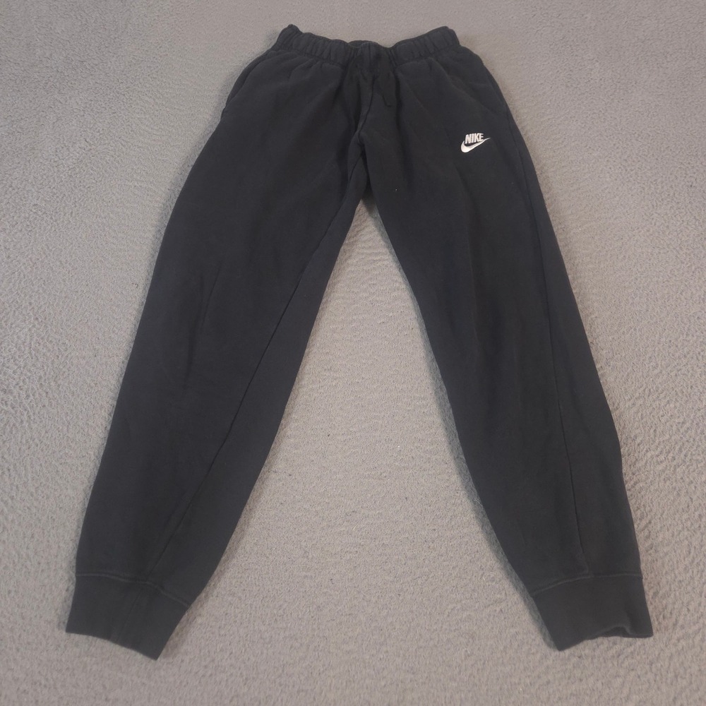Nike Sweatpants Womens XS Sportswear Club Fleece Mid-Rise Joggers Tapered Leg